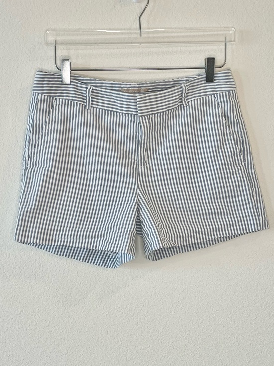 Banana Republic Pants - Banana Republic Seersucker 100% Cotton Chino Shorts